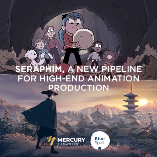 Seraphim, a New Pipeline for High-End Animation Production